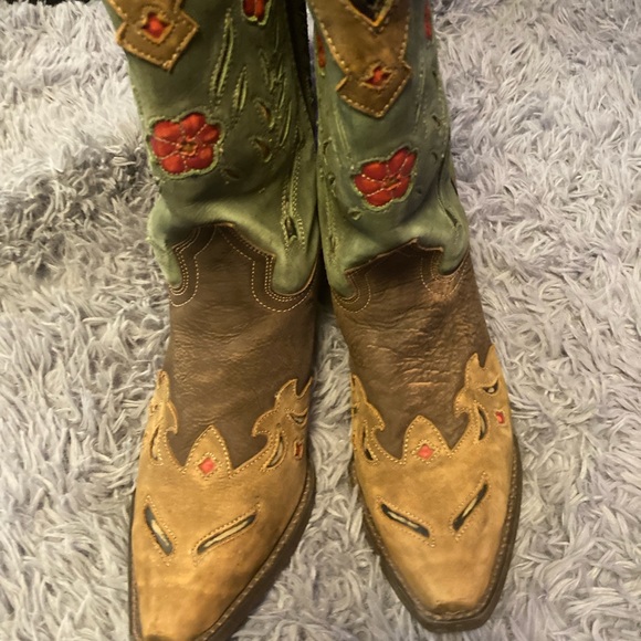 LEATHER genuine DANPOST boot company!! In great condition!! - Picture 3 of 7